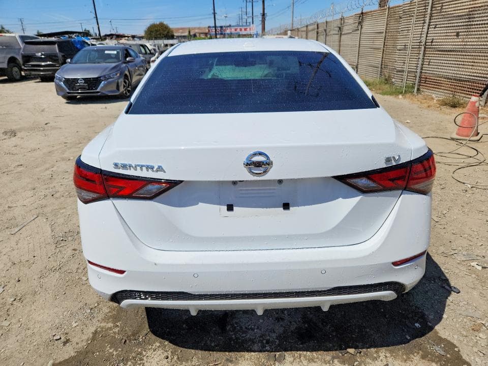 2020 NISSAN SENTRA SV 6