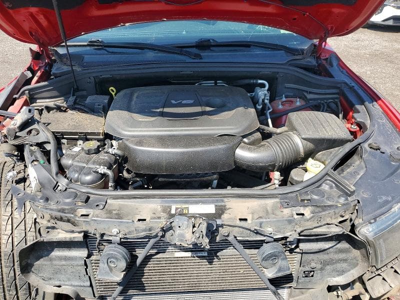 2018 DODGE DURANGO SXT 11