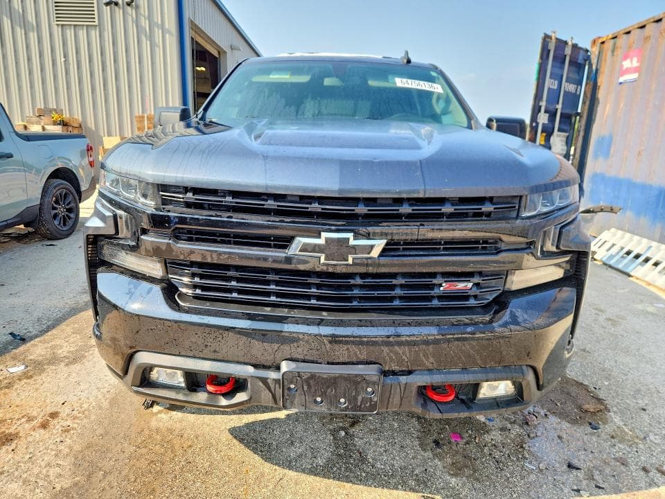 2021 CHEVROLET SILVERADO K1500 LT TRAIL BOSS 5