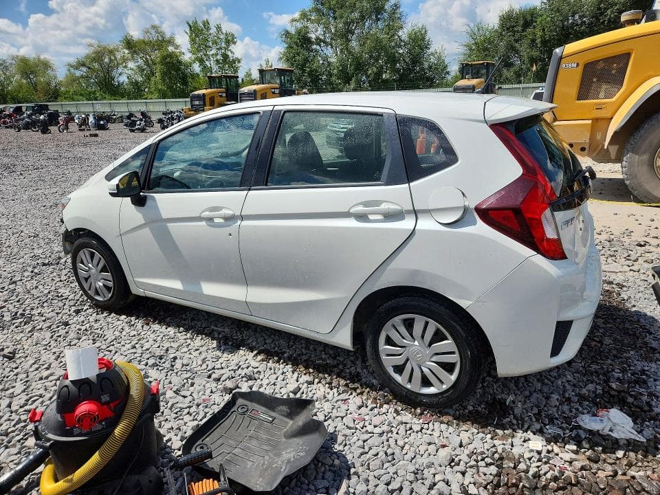 2017 HONDA FIT LX 2