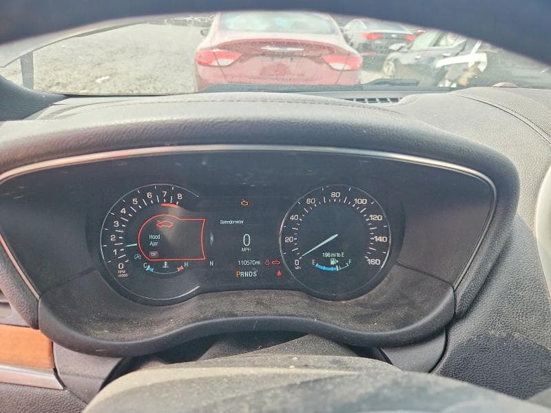 2017 LINCOLN MKC RESERVE 9