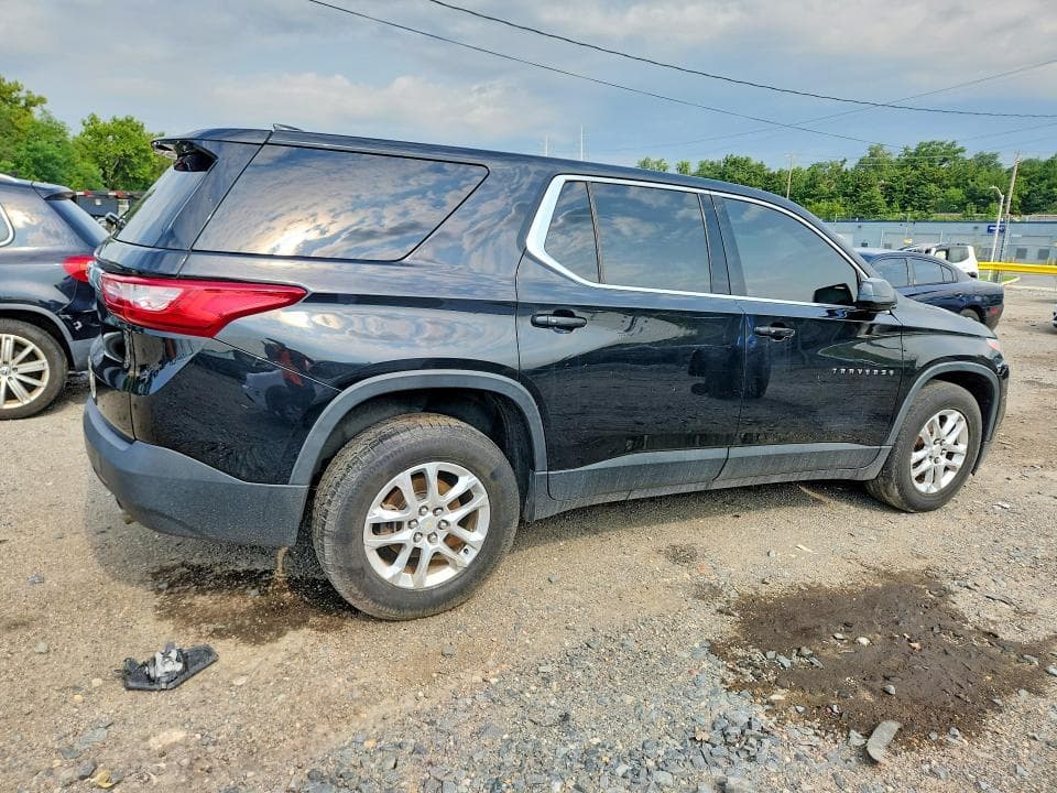 2018 CHEVROLET TRAVERSE LS 3