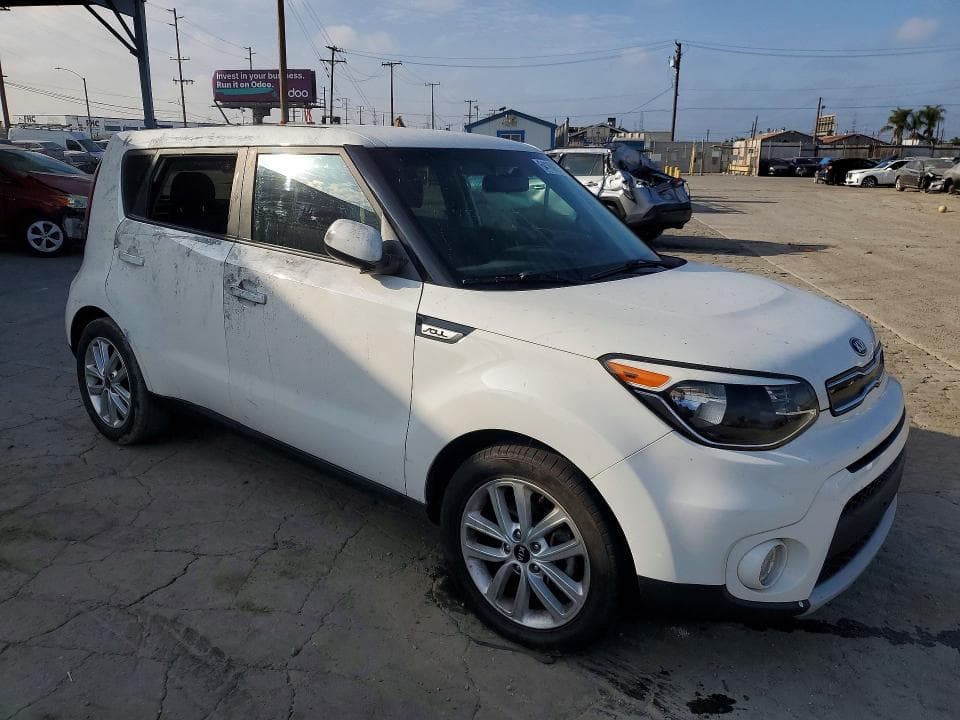 2019 KIA SOUL + 4