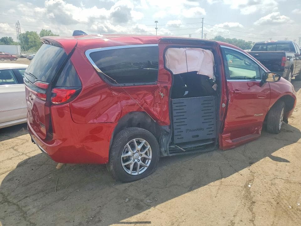 2025 CHRYSLER PACIFICA SELECT 3
