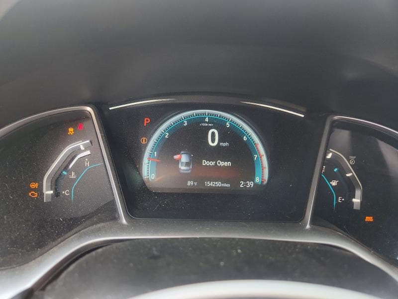 2018 HONDA CIVIC EXL 9