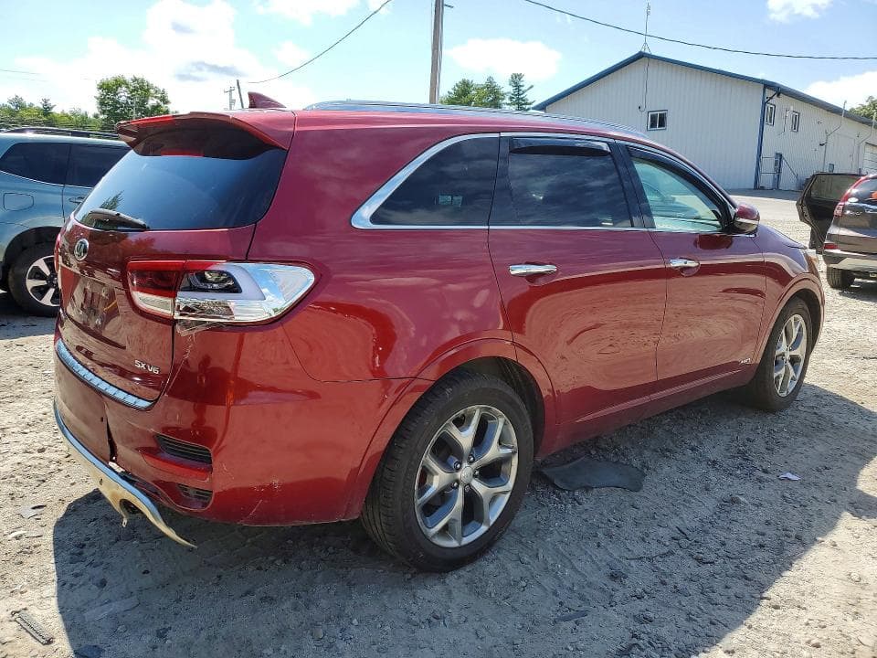 2018 KIA SORENTO 3