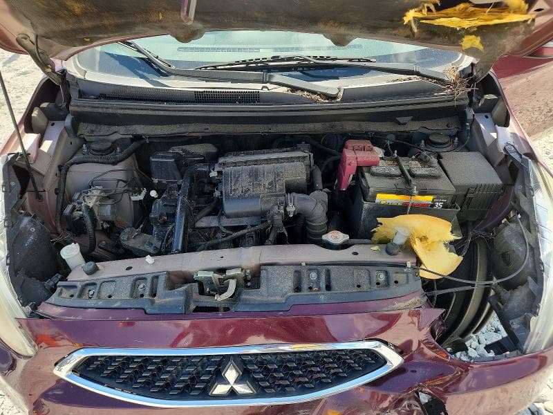 2018 MITSUBISHI MIRAGE SE 11