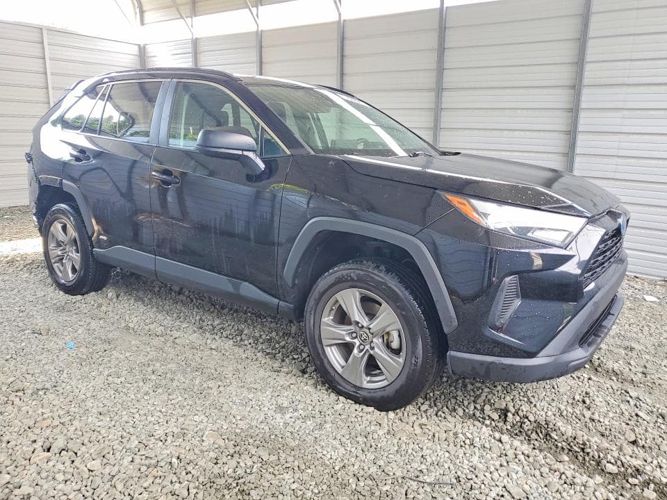 2024 TOYOTA RAV4 LE 4