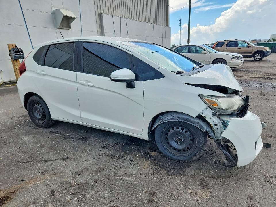 2017 HONDA FIT LX 4
