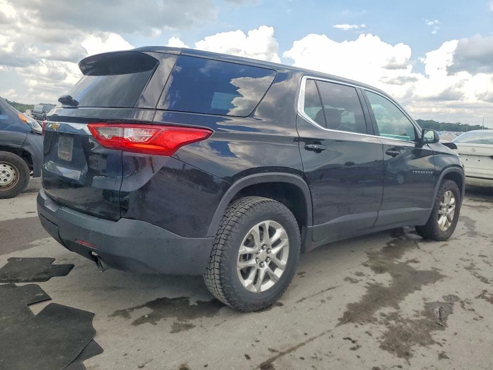 2020 CHEVROLET TRAVERSE LS 3