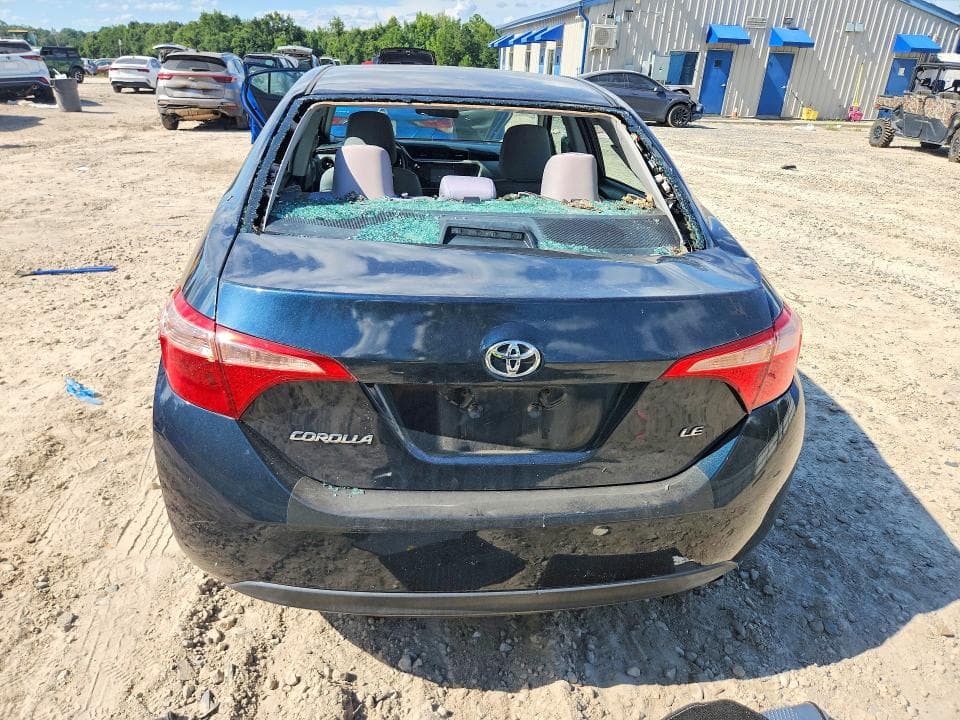 2018 TOYOTA COROLLA LE 6