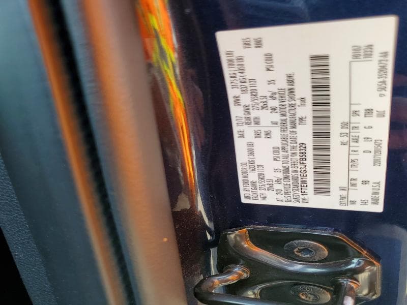 2018 FORD F150 SUPERCREW 12