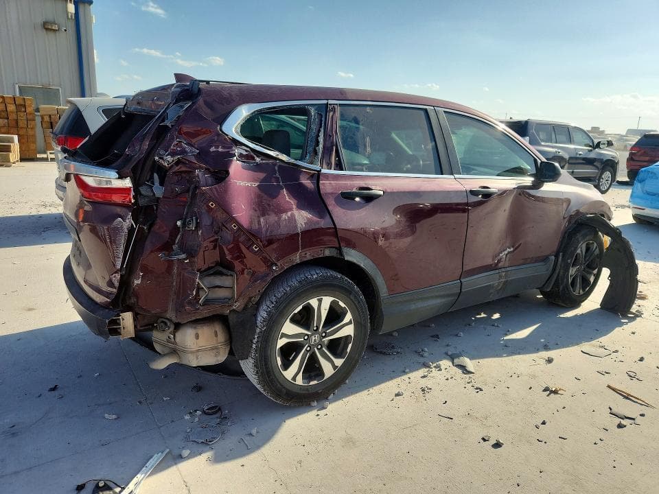 2017 HONDA CR-V LX 3