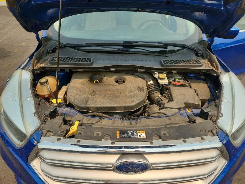 2017 FORD ESCAPE SE 11