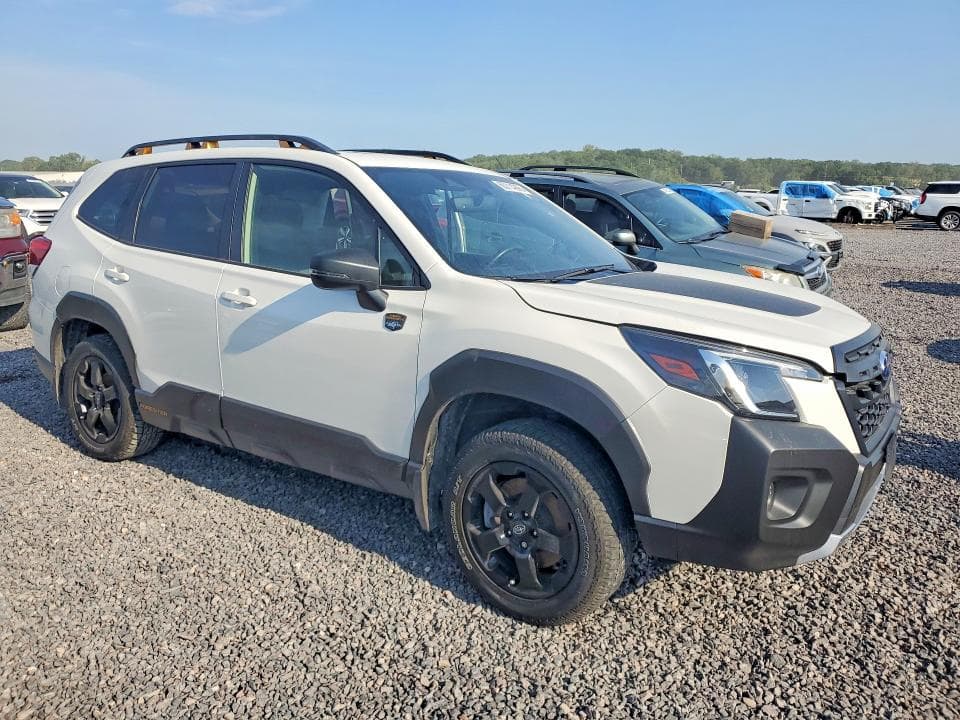2024 SUBARU FORESTER WILDERNESS 4