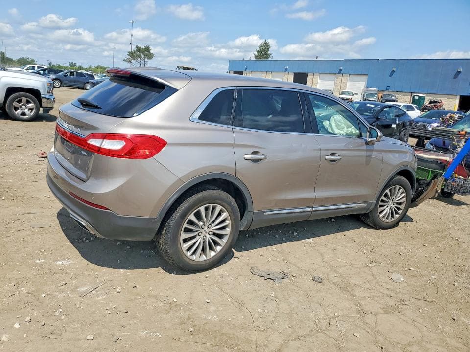 2018 LINCOLN MKX SELECT 3