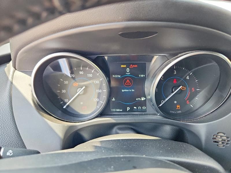 2017 JAGUAR F-PACE PREMIUM 9