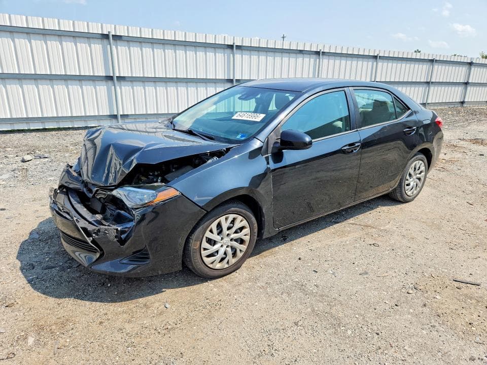 2019 TOYOTA COROLLA LE - 1