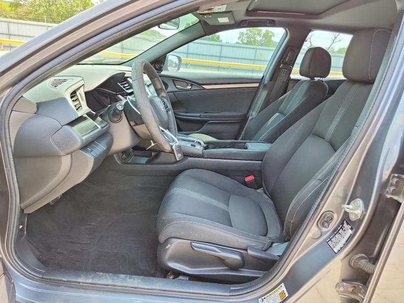 2017 HONDA CIVIC EX 7