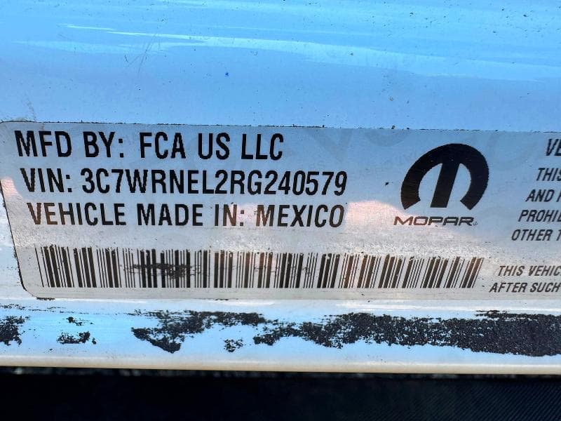 2024 RAM 5500 10