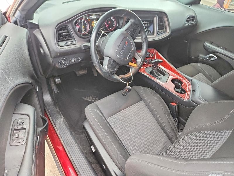 2023 DODGE CHALLENGER SXT 8