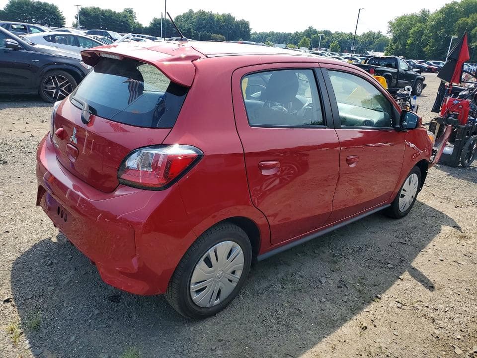 2024 MITSUBISHI MIRAGE ES 3