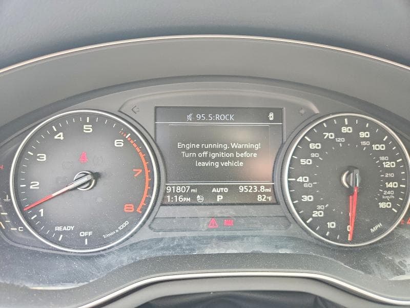 2017 AUDI A4 PREMIUM PLUS 9