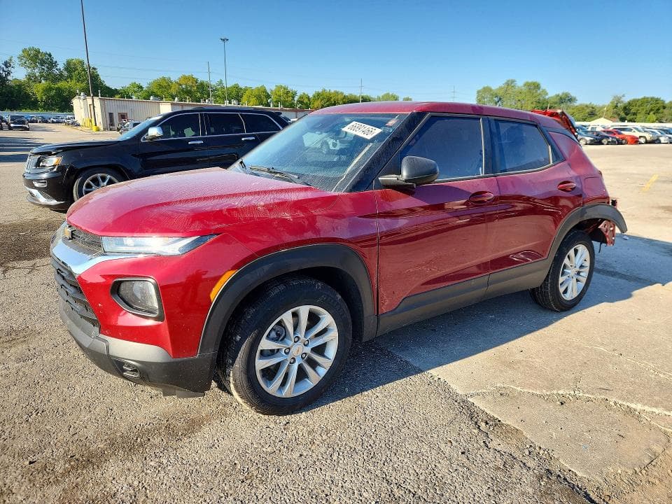 2021 CHEVROLET TRAILBLAZER LS