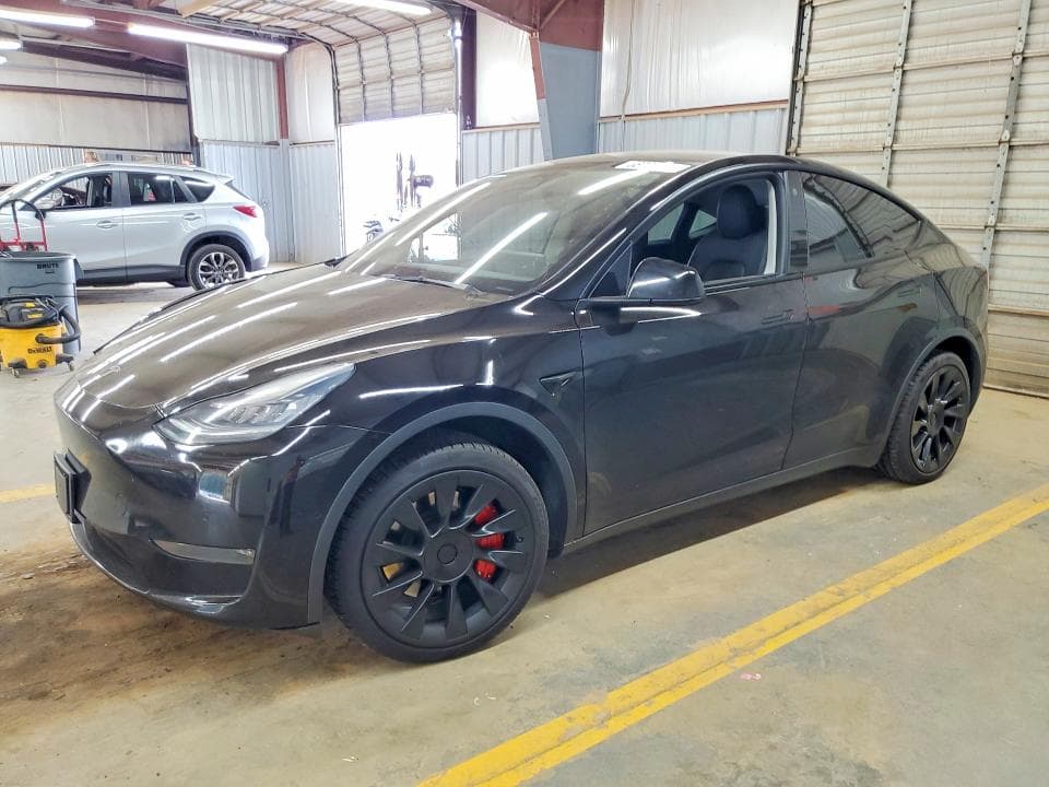 2021 TESLA MODEL Y - 1