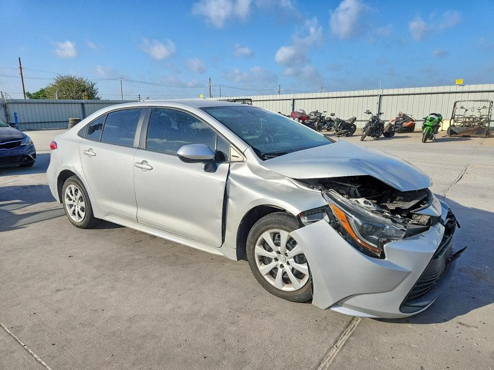 2024 TOYOTA COROLLA LE 4