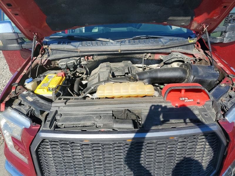 2017 FORD F150 SUPERCREW 11