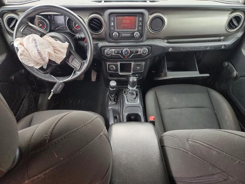 2018 JEEP WRANGLER UNLIMITED SPORT 8