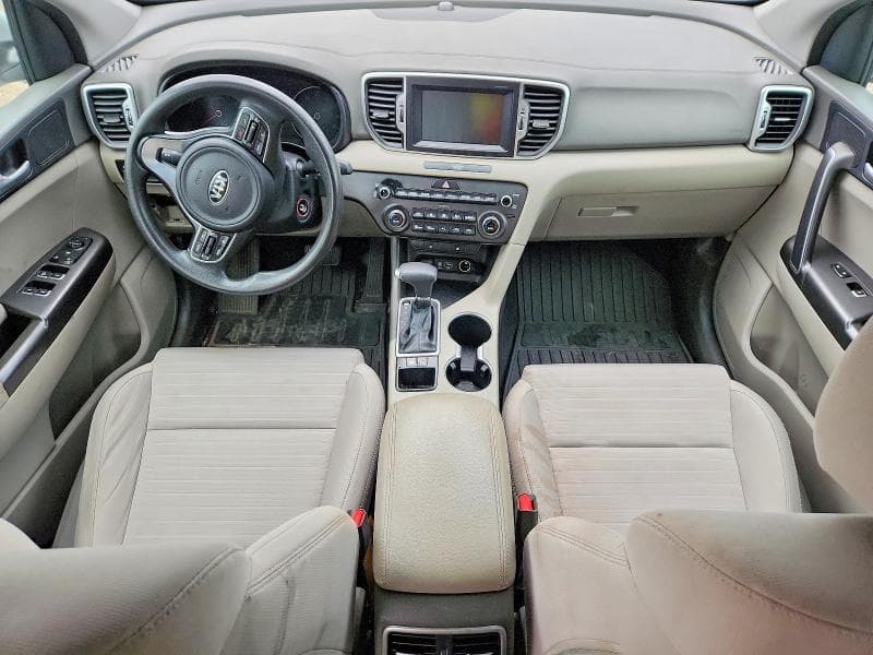 2019 KIA SPORTAGE LX 8