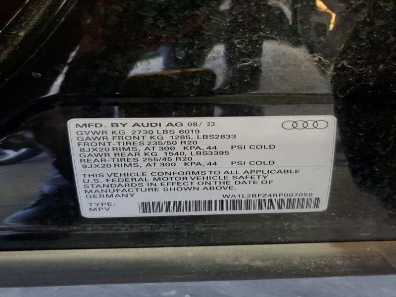 2024 AUDI Q4 E-TRON PREMIUM PLUS 13