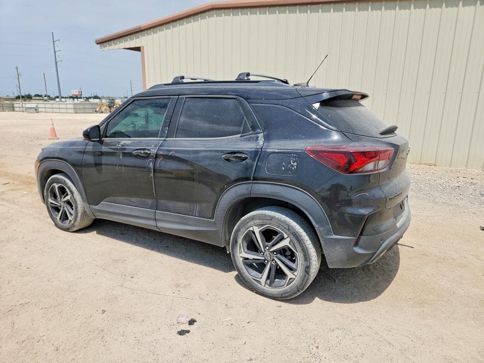 2021 CHEVROLET TRAILBLAZER RS 2