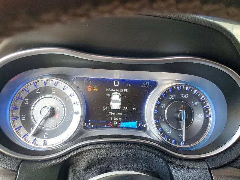 2018 CHRYSLER 300 TOURING 9