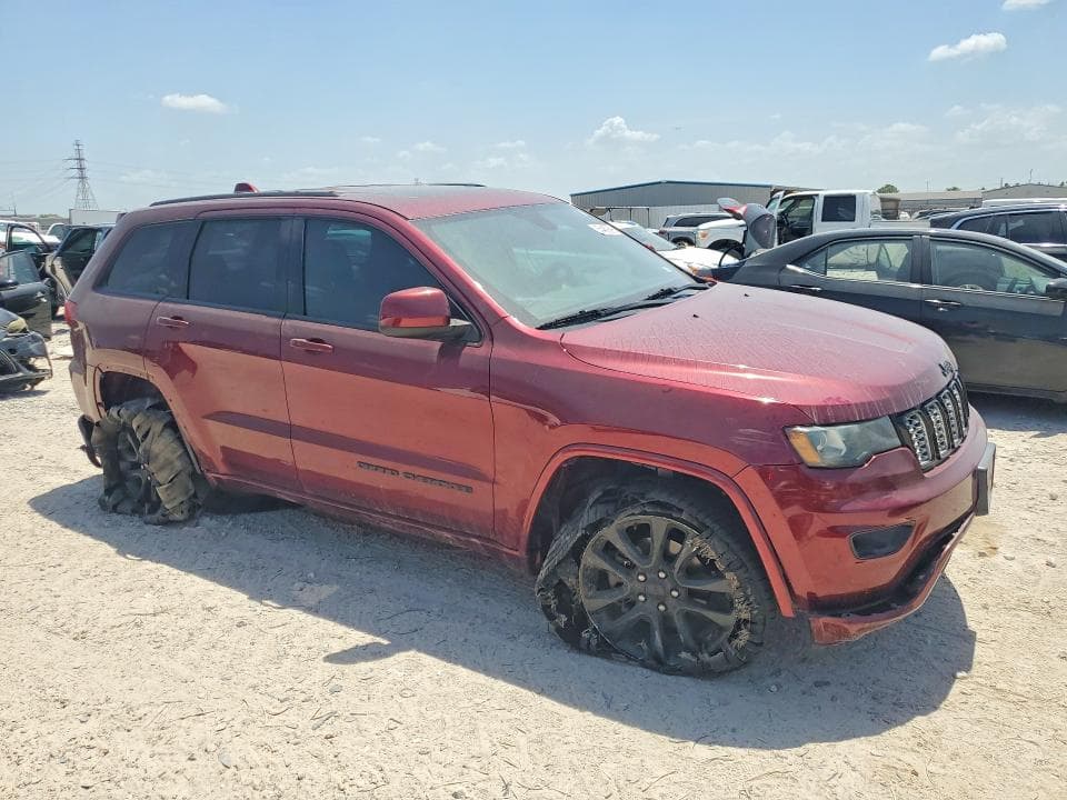 2017 JEEP GRAND CHEROKEE LAREDO 4