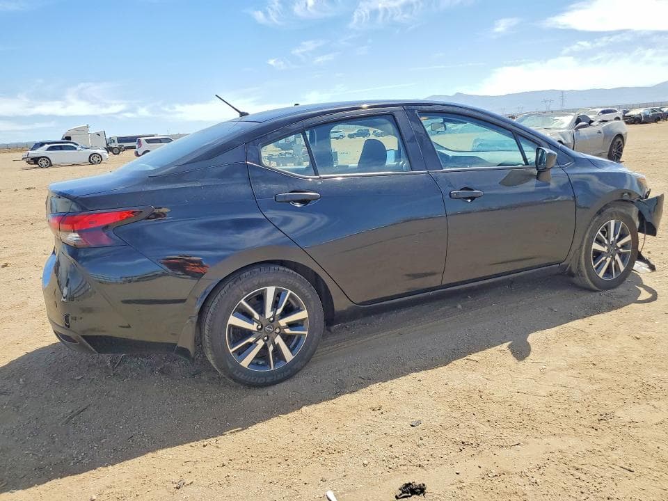 2025 NISSAN VERSA S 3