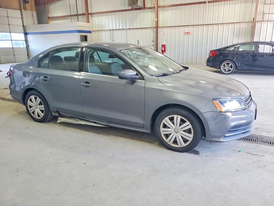 2017 VOLKSWAGEN JETTA S 4