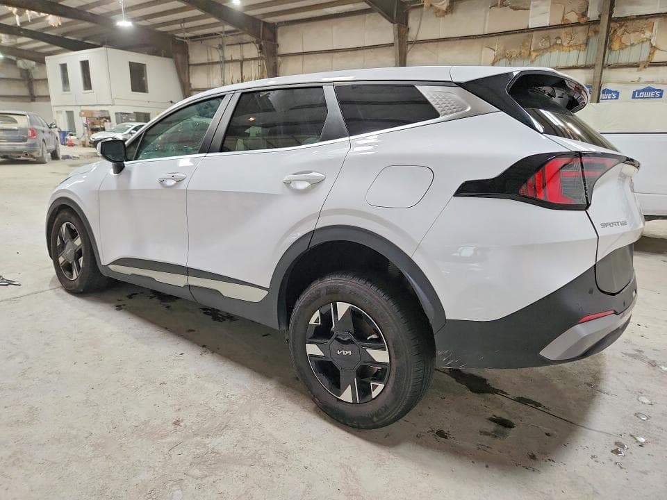 2026 KIA SPORTAGE LX 2