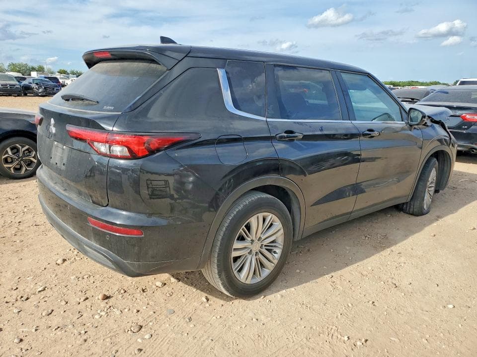 2024 MITSUBISHI OUTLANDER ES 3
