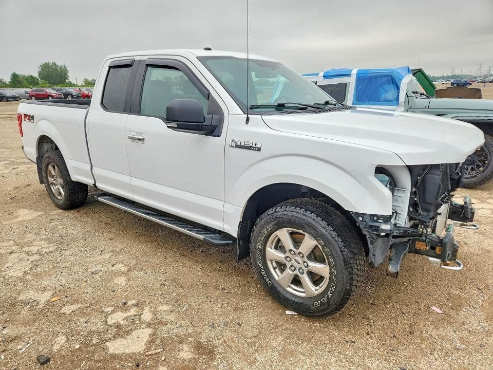 2018 FORD F150 SUPER CAB 4