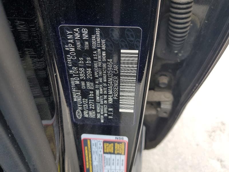 2022 HYUNDAI ELANTRA SEL 12