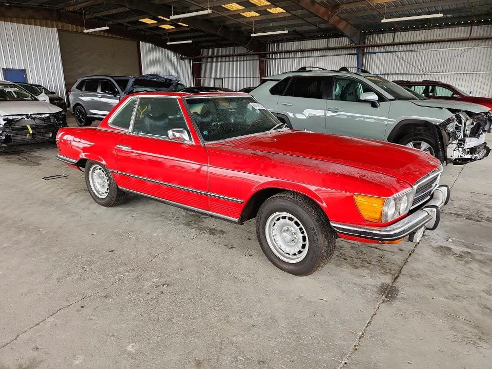 1972 MERCEDES-BENZ 450 SL 4