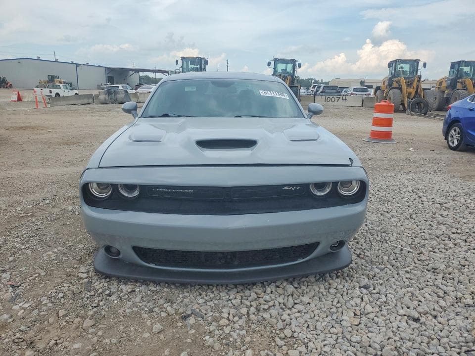 2021 DODGE CHALLENGER R/T SCAT PACK 5
