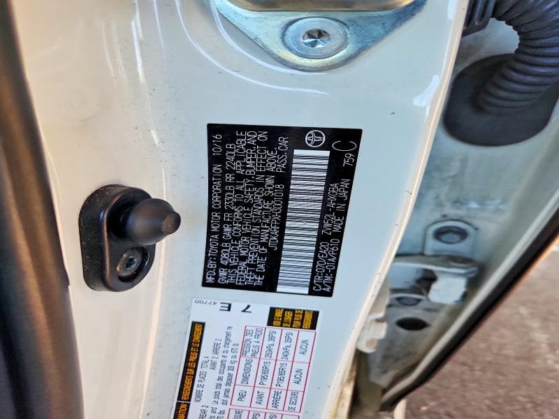 2017 TOYOTA PRIUS PRIME PREMIUM 13