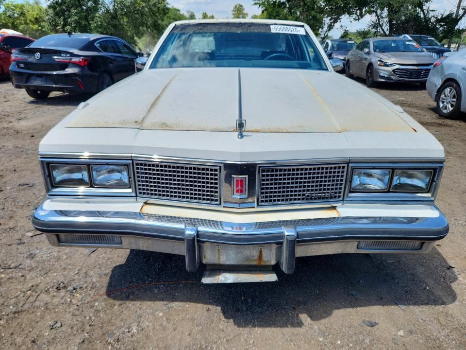1984 OLDSMOBILE DELTA 88 ROYALE BROUGHAM LS 5