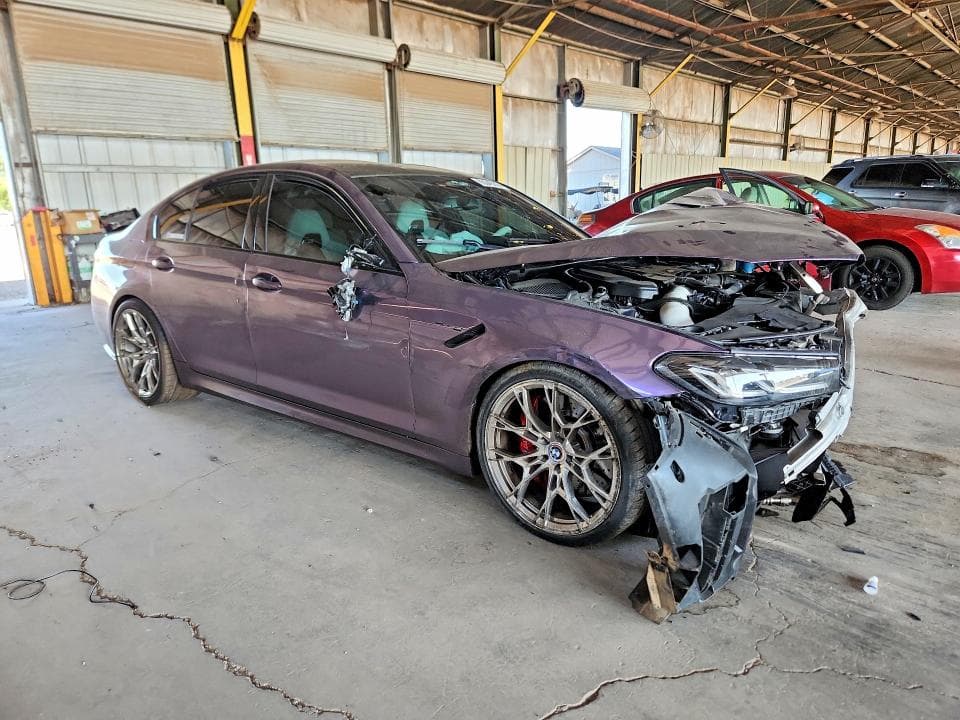 2021 BMW M5 4