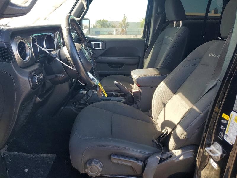 2021 JEEP GLADIATOR OVERLAND 7