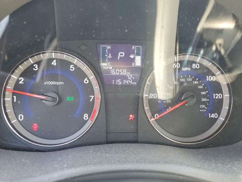 2017 HYUNDAI ACCENT SE 9
